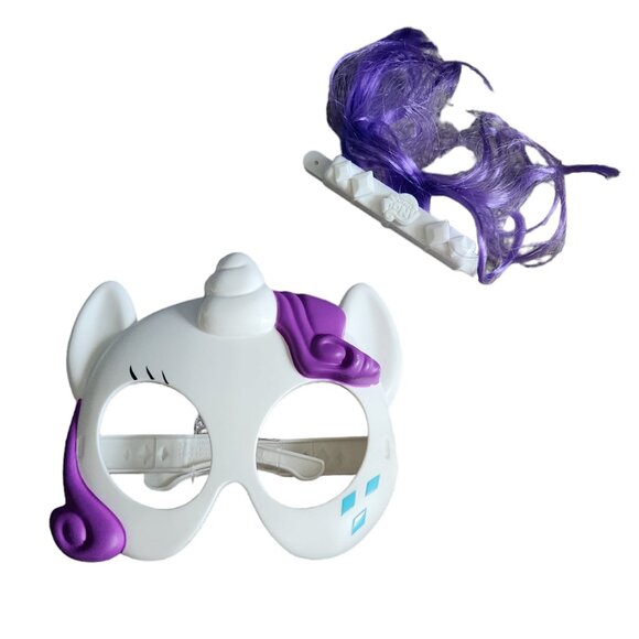 McDonald's | Costumes | Mcdonalds Happy Meal My Little Pony Rarity ...